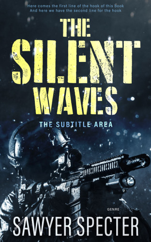 3D mockup of Mirage #9104 - Premade Mystery & Thriller & Suspense Book Cover | BookCoverZone