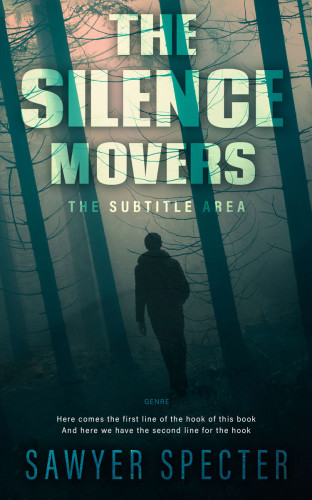 3D mockup of Gable Green #9106 - Premade Mystery & Thriller & Suspense Book Cover