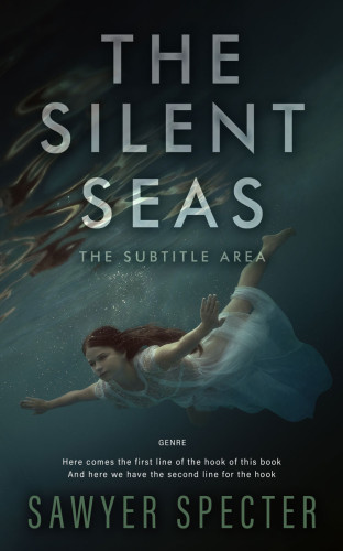 3D mockup of Outer Space #9110 - Premade Mystery & Thriller & Suspense Book Cover