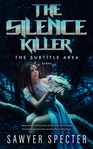 3D mockup of Firefly #9121 - Premade Fantasy Book Cover | BookCoverZone