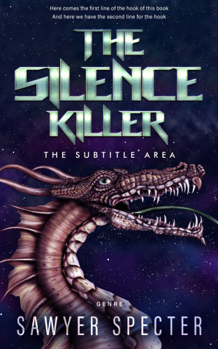 3D mockup of Mirage #9124 - Premade Fantasy Book Cover