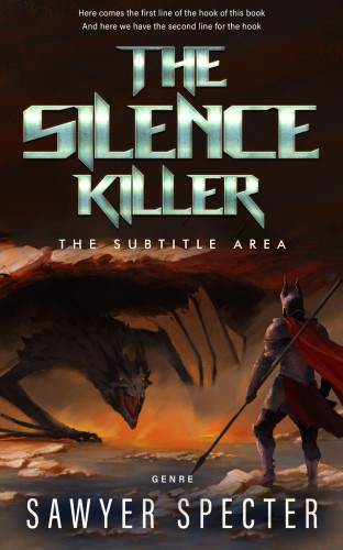 3D mockup of Oil #9126 - Premade Fantasy Book Cover