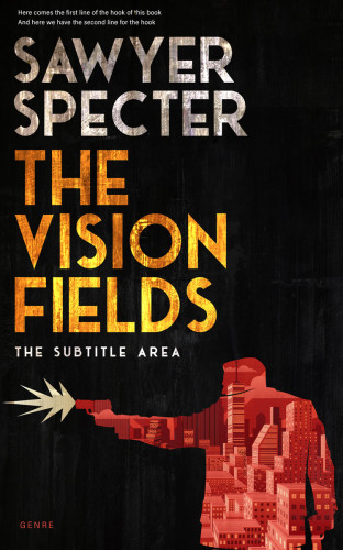 3D mockup of Raw Sienna #9171 - Premade Mystery & Thriller & Suspense Book Cover