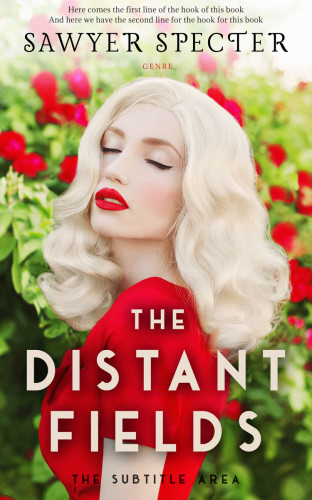 3D mockup of Bone #9191 - Premade Romance Book Cover | BookCoverZone