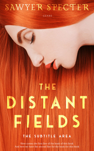 3D mockup of Orange Roughy #9200 - Premade Health & Mind & Body Book Cover | BookCoverZone