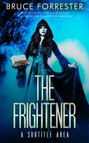 3D mockup of Jet Stream #9229 - Premade Horror Book Cover | BookCoverZone