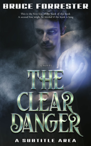 3D mockup of Outer Space #9232 - Premade Fantasy Book Cover