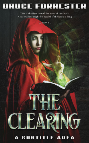 3D mockup of Zeus #9233 - Premade Fantasy Book Cover