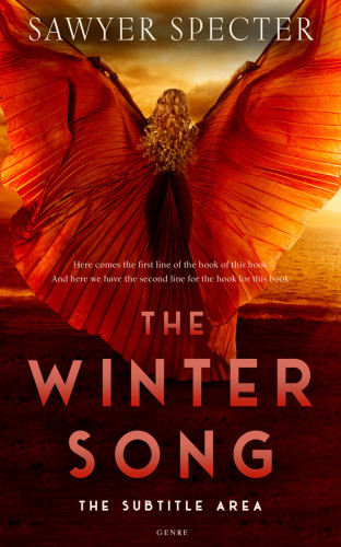 3D mockup of Hot Cinnamon #9245 - Premade Fantasy Book Cover | BookCoverZone