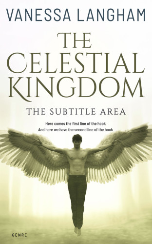 3D mockup of Hemlock #9247 - Premade Surreal Book Cover