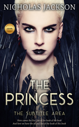 3D mockup of Steel Gray #9254 - Premade Fantasy Book Cover | BookCoverZone