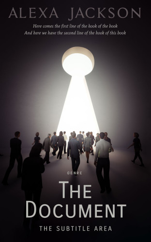 3D mockup of Thunder #9272 - Premade Mystery & Thriller & Suspense Book Cover