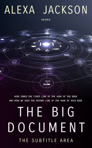 3D mockup of Cinder #9279 - Premade Business Book Cover | BookCoverZone