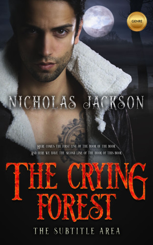 3D mockup of Brandy Rose #9286 - Premade Romance Book Cover | BookCoverZone