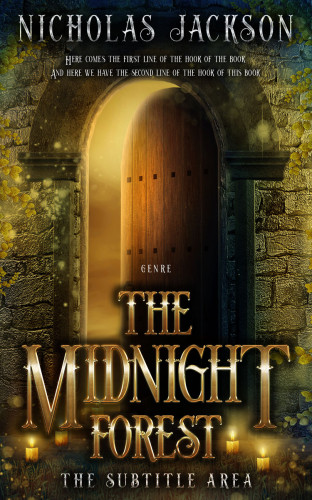 3D mockup of Eternity #9299 - Premade Romance Book Cover