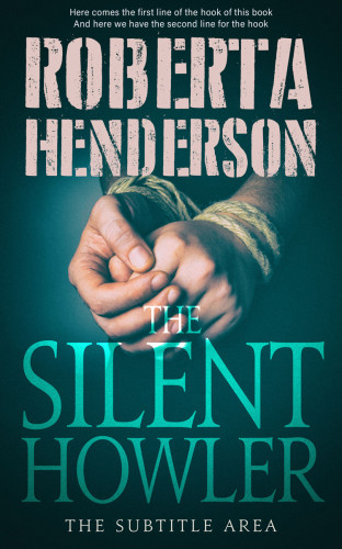 3D mockup of Clam Shell #9314 - Premade Mystery & Thriller & Suspense Book Cover