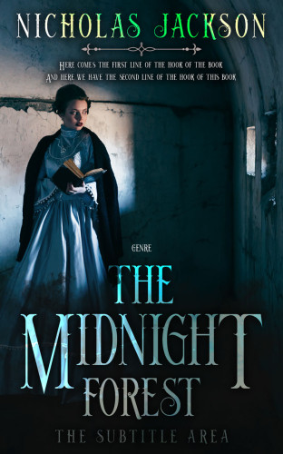 3D mockup of Firefly #9333 - Premade Historical Book Cover | BookCoverZone