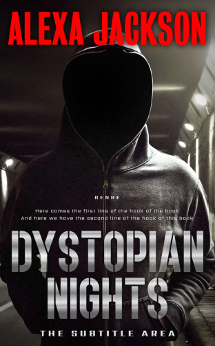 3D mockup of Cod Gray #9349 - Premade Mystery & Thriller & Suspense Book Cover