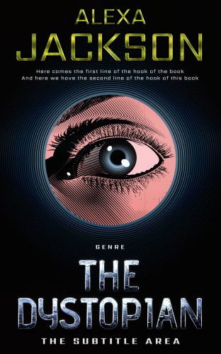 3D mockup of Eunry #9359 - Premade Mystery & Thriller & Suspense Book Cover