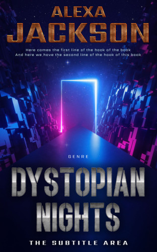 3D mockup of Haiti #9362 - Premade Abstract Book Cover