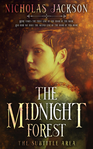 3D mockup of Tamarind #9377 - Premade Romance Book Cover