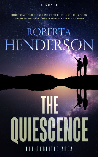 3D mockup of Silk #9388 - Premade Teen & Young Adult Book Cover