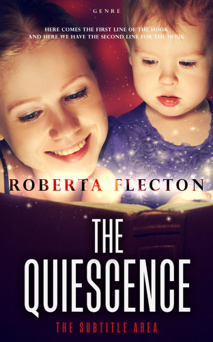 3D mockup of Cashmere #9399 - Premade Family & Parenting Book Cover