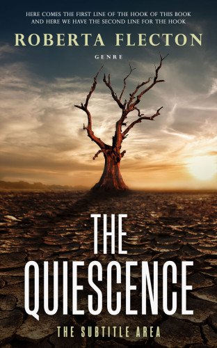 3D mockup of Cameo #9405 - Premade Apocalyptica Book Cover