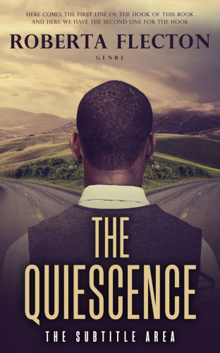 3D mockup of Blackcurrant #9406 - Premade Business Book Cover