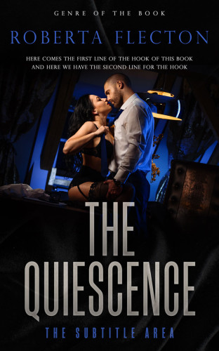 3D mockup of Woodsmoke #9412 - Premade Erotica Book Cover