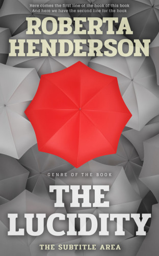 3D mockup of Boulder #9426 - Premade Business Book Cover