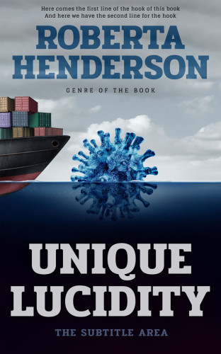 3D mockup of Silver Sand #9429 - Premade Business Book Cover