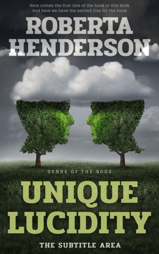 3D mockup of Heavy Metal #9430 - Premade Business Book Cover