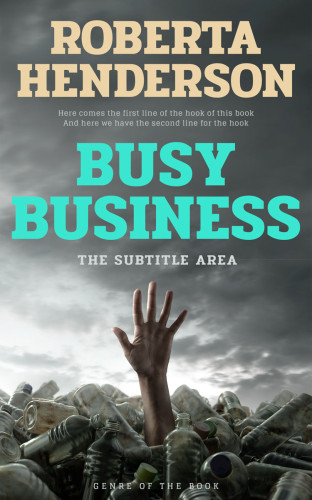 3D mockup of Cape Cod #9433 - Premade Environment & Ecology Book Cover