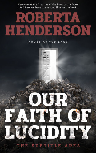 3D mockup of Shark #9439 - Premade Religion & Spirituality Book Cover