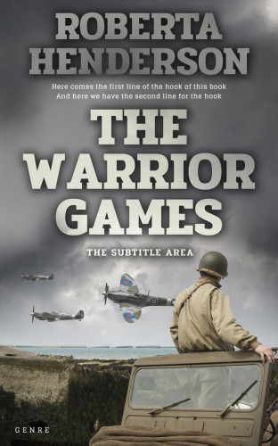 3D mockup of Flint #9447 - Premade Historical Book Cover