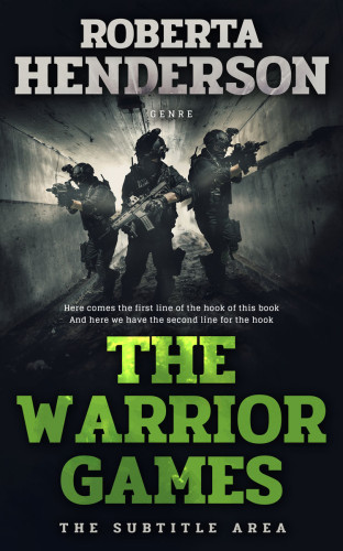 3D mockup of Woodsmoke #9450 - Premade Mystery & Thriller & Suspense Book Cover