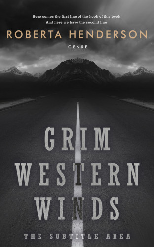 3D mockup of Shark #9473 - Premade Mystery & Thriller & Suspense Book Cover