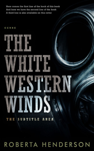 3D mockup of Bunker #9488 - Premade Apocalyptica Book Cover