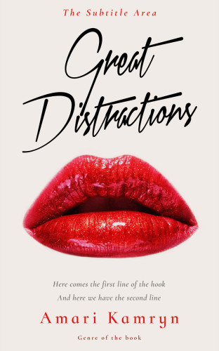 3D mockup of Dawn Pink #9512 - Premade Erotica Book Cover | BookCoverZone