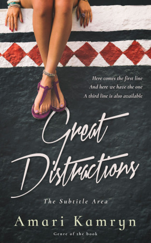 3D mockup of Outer Space #9517 - Premade Teen & Young Adult Book Cover