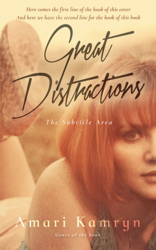 3D mockup of Antique Brass #9518 - Premade Teen & Young Adult Book Cover | BookCoverZone