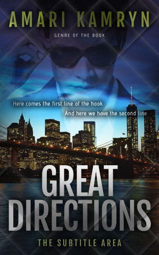 3D mockup of Shark #9542 - Premade Mystery & Thriller & Suspense Book Cover