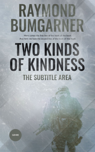 3D mockup of Gray Chateau #9547 - Premade Apocalyptica Book Cover