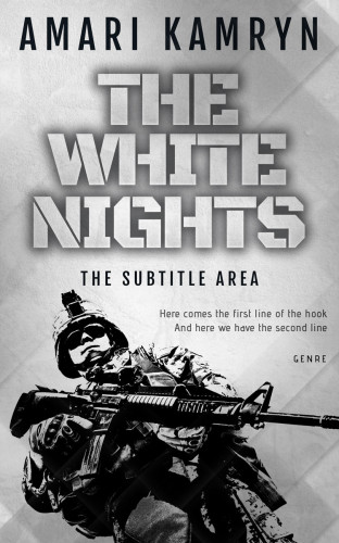 3D mockup of Silver #9551 - Premade Mystery & Thriller & Suspense Book Cover