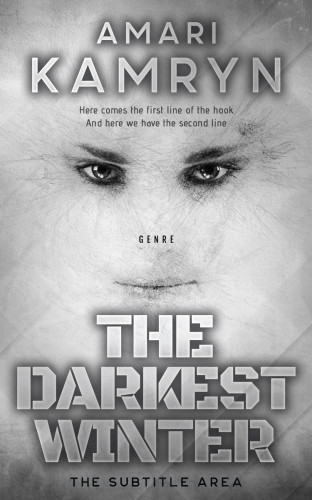 3D mockup of Silver #9553 - Premade Mystery & Thriller & Suspense Book Cover