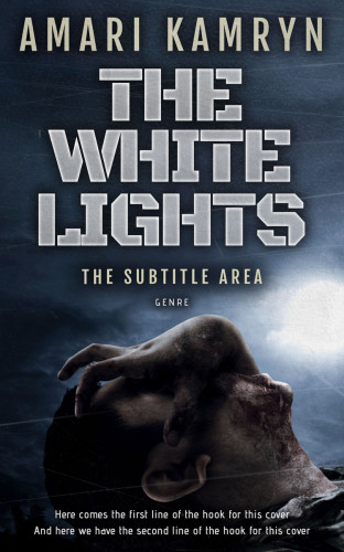 3D mockup of Mirage #9566 - Premade Apocalyptica Book Cover