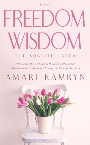 3D mockup of Pot Pourri #9598 - Premade Literary Fiction Book Cover