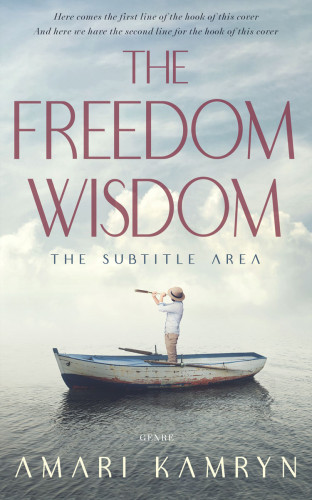 3D mockup of Conch #9599 - Premade Fantasy Book Cover