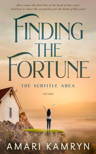 3D mockup of Calico #9613 - Premade Religion & Spirituality Book Cover